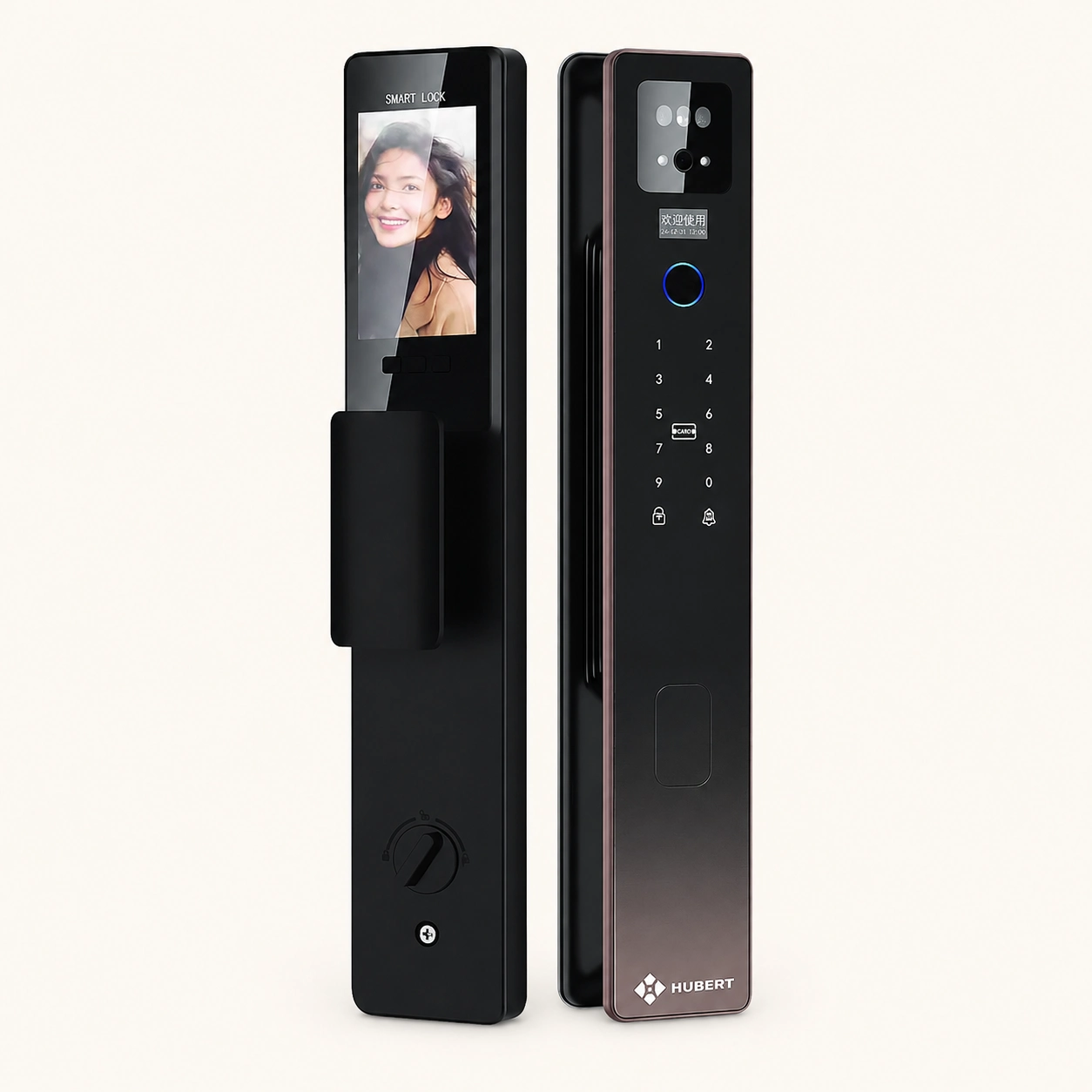 Khóa điện tử Hubert Series Luxury HB CG82VF