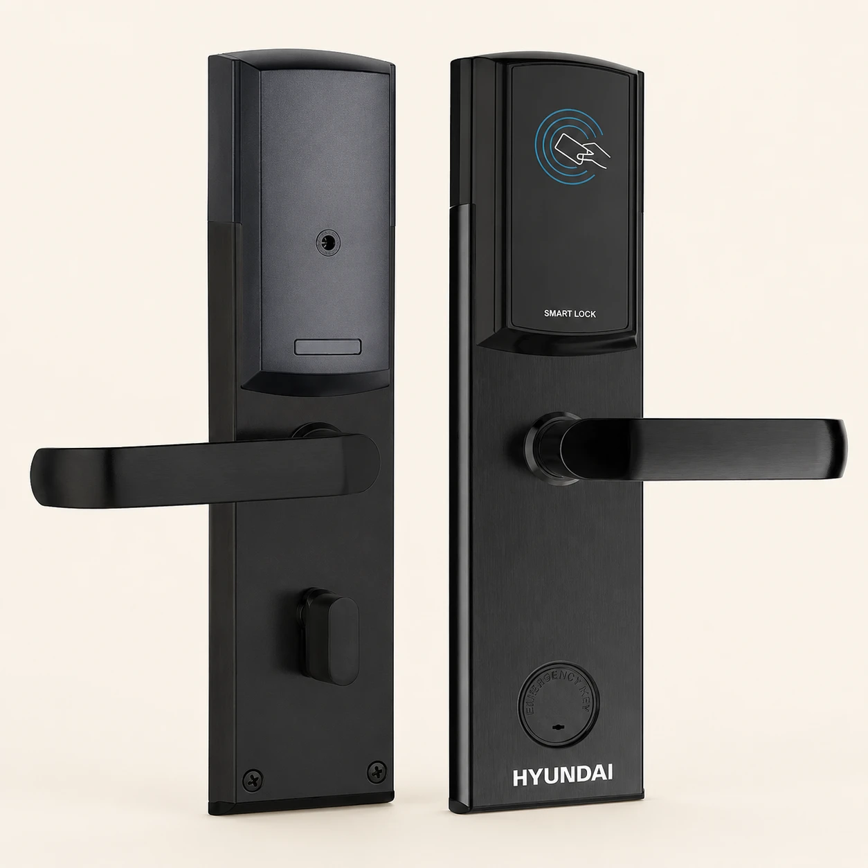 Khóa điện tử khách sạn Hyundai HY-HL01 Black