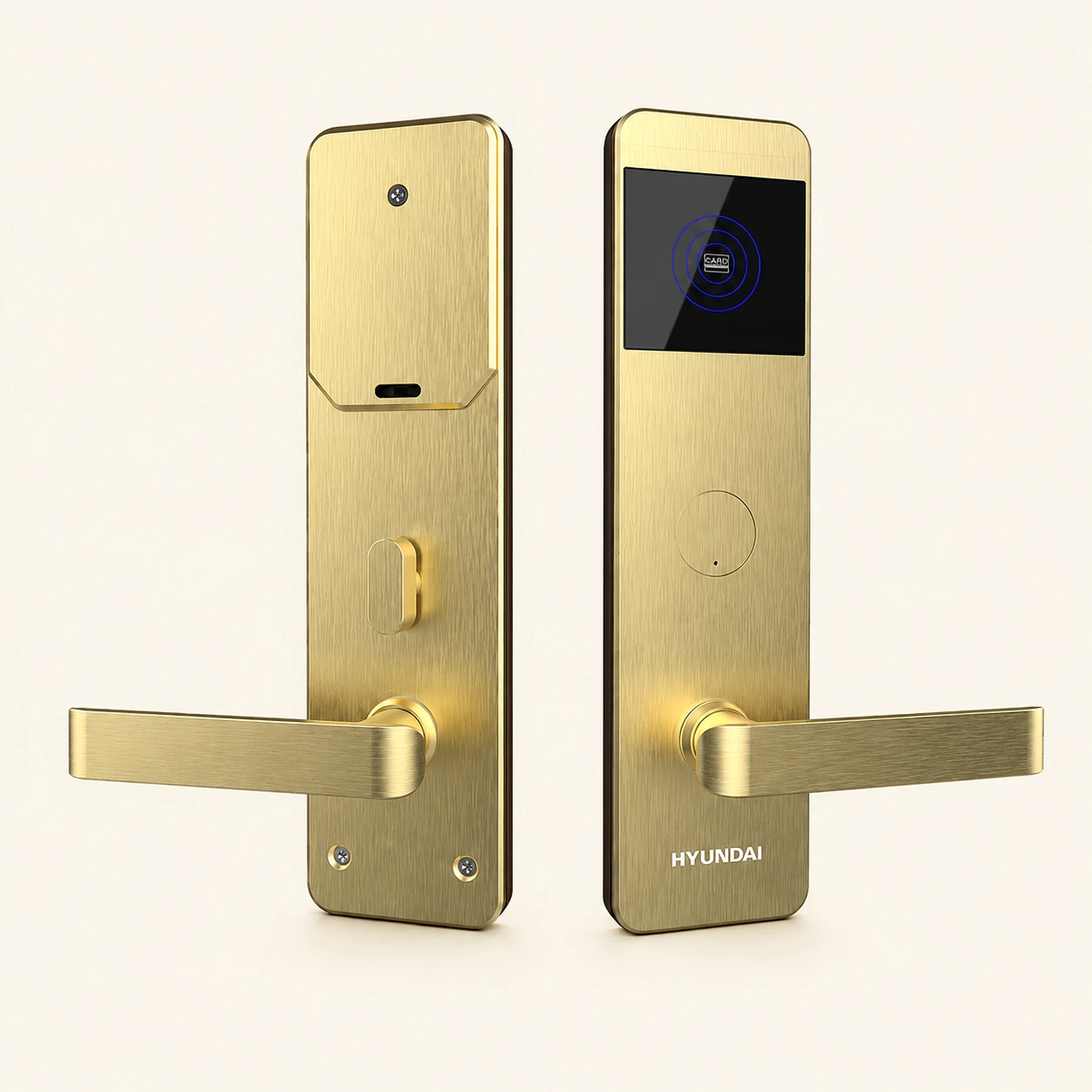 Khóa điện tử khách sạn Hyundai HY-HL02 Gold