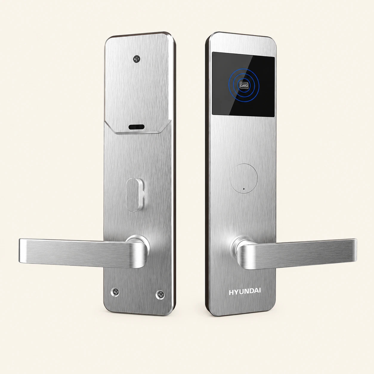 Khóa điện tử khách sạn Hyundai HY-HL02 Silver