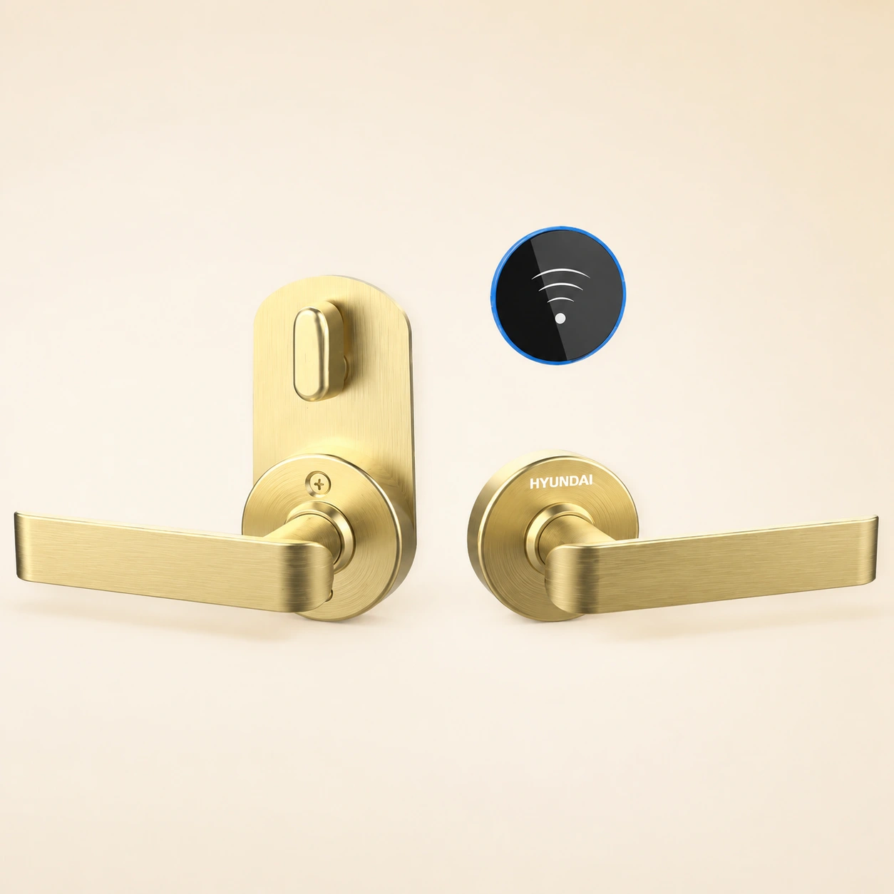 Khóa điện tử khách sạn Hyundai HY-HL03 Gold