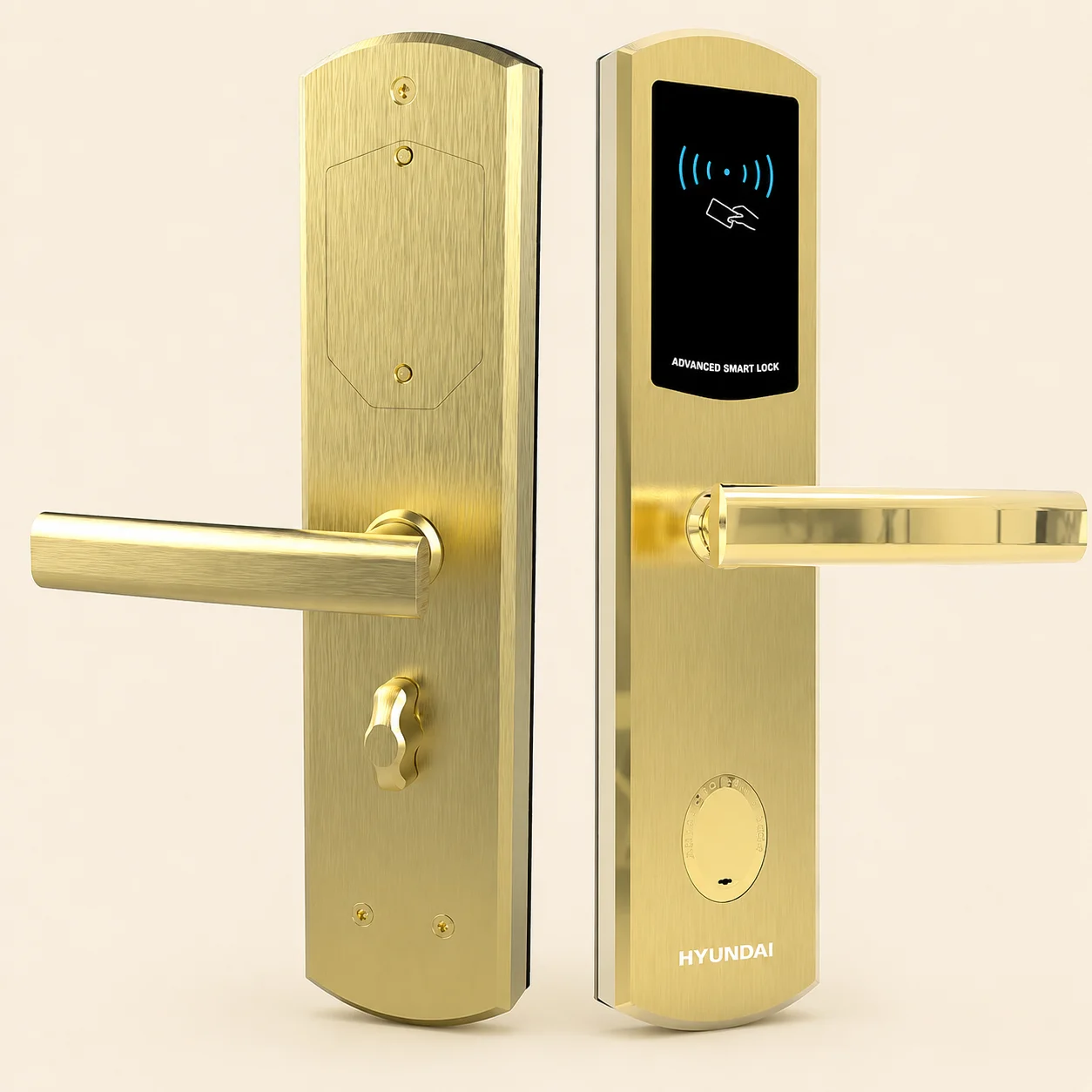 Khóa điện tử khách sạn Hyundai HY-HL04 Gold